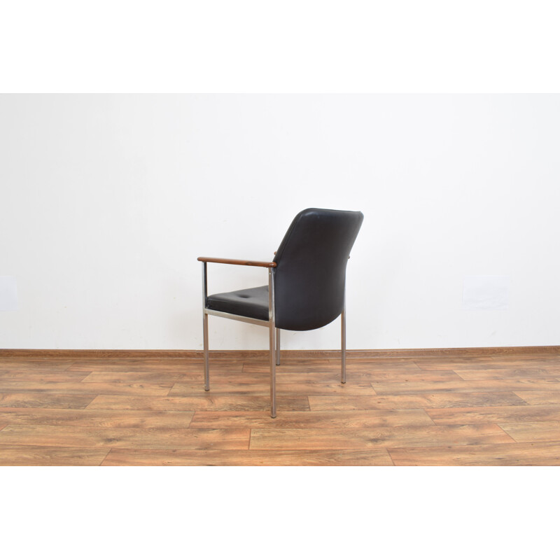 Mid-Century Office Chair from Röder & Söhne, German 1970s