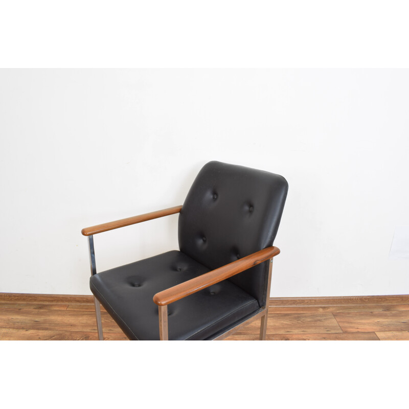 Mid-Century Office Chair from Röder & Söhne, German 1970s