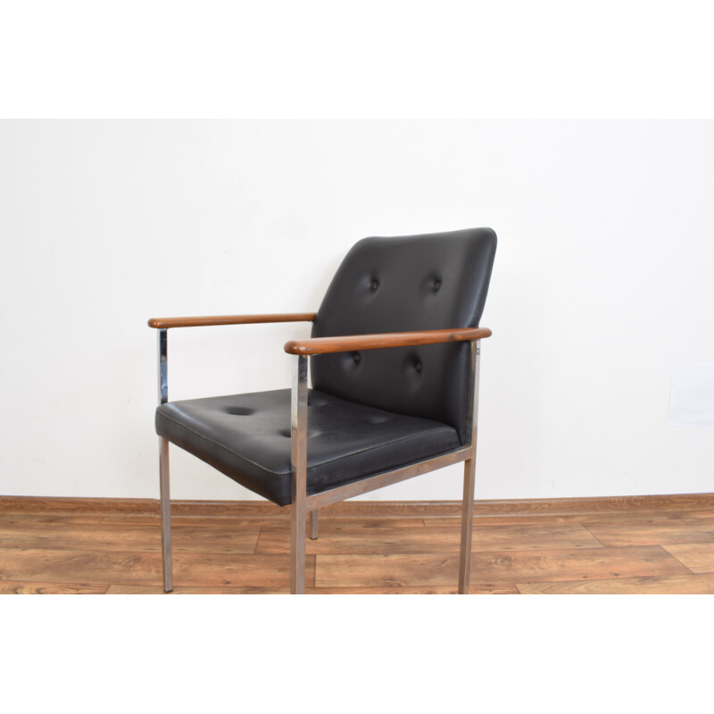 Mid-Century Office Chair from Röder & Söhne, German 1970s