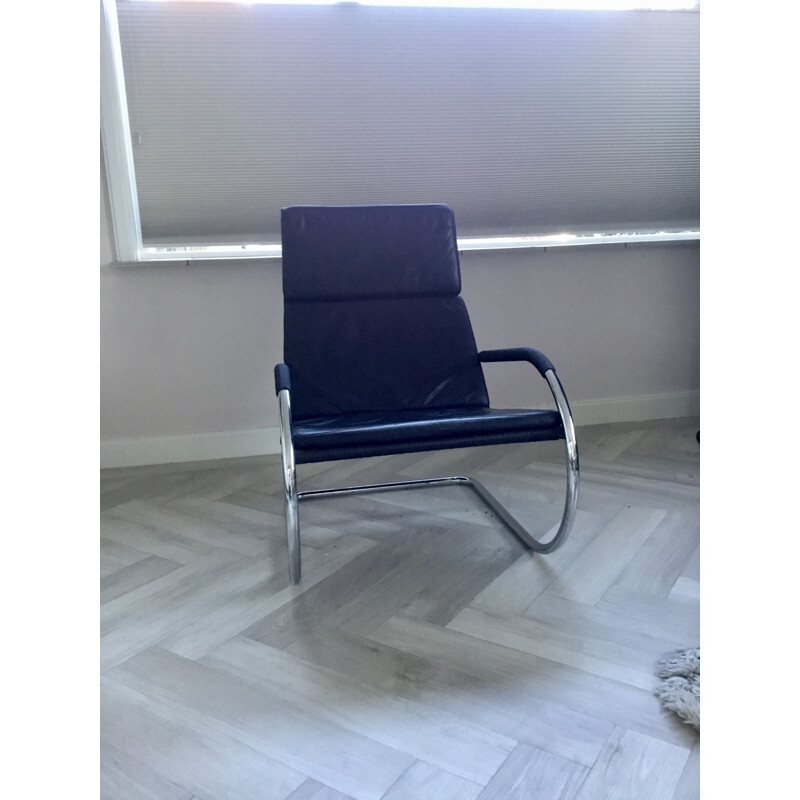 Vintage Tecta D35 fauteuil van Anton Lorenz 1970