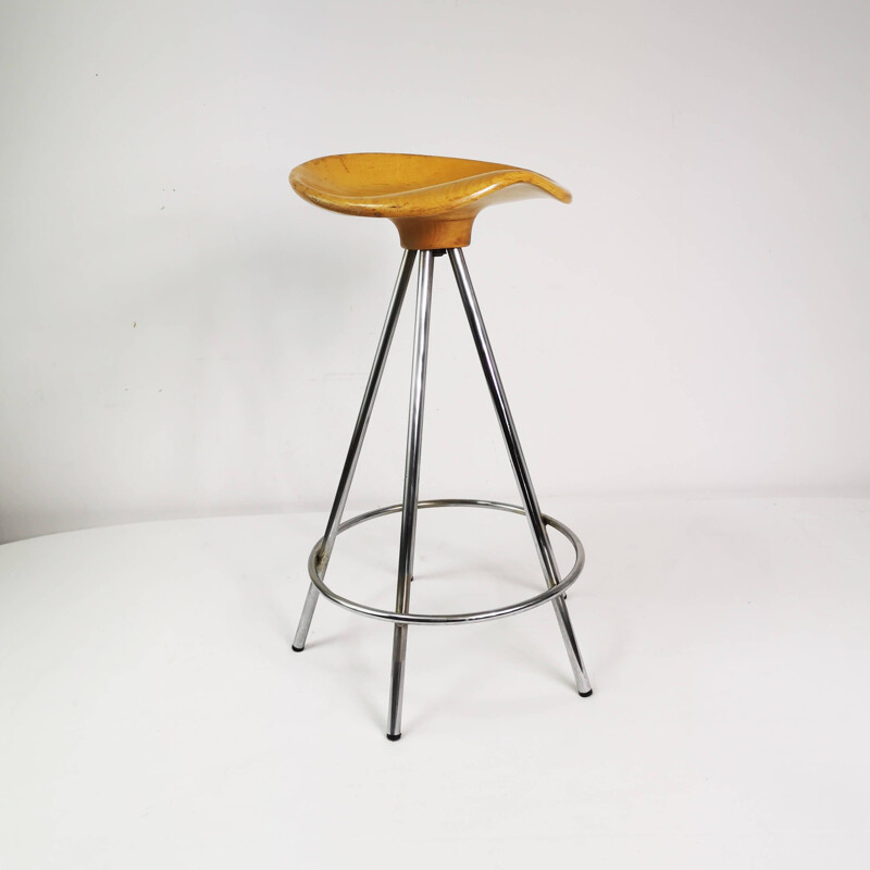 Vintage Bar stool by Pepe Cortes & Knoll, Spain 1990s