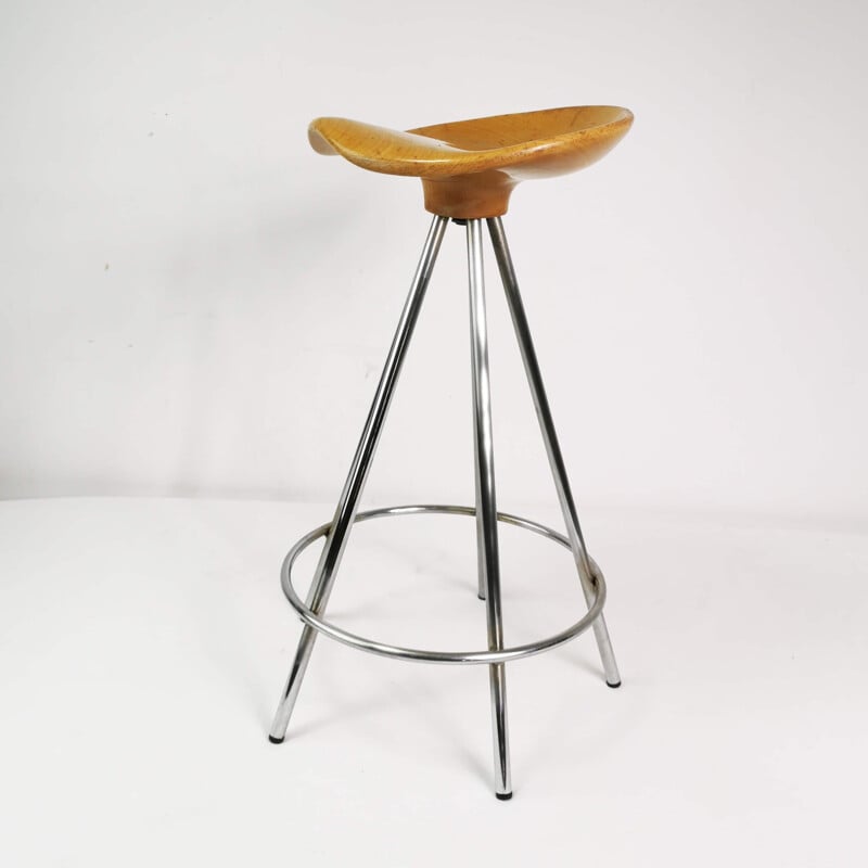 Vintage Bar stool by Pepe Cortes & Knoll, Spain 1990s