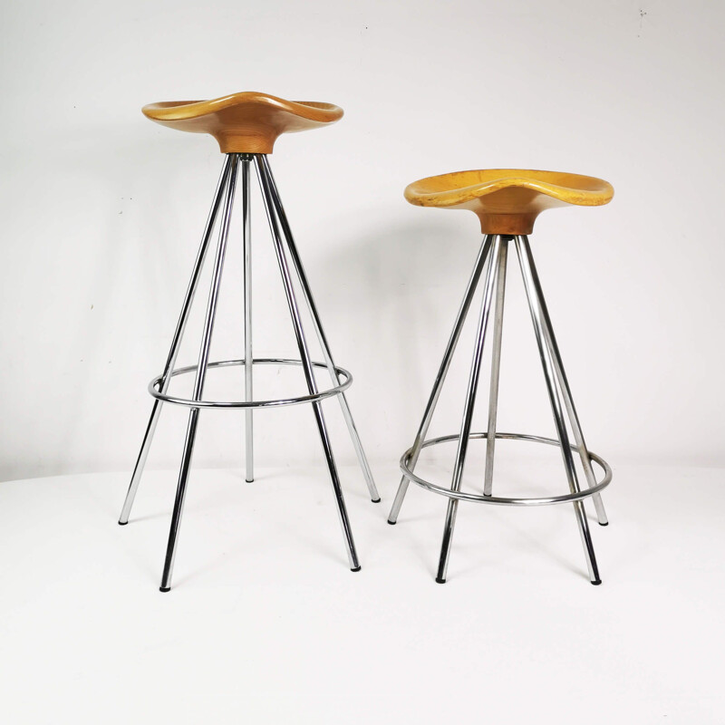 Vintage Bar stool by Pepe Cortes & Knoll, Spain 1990s