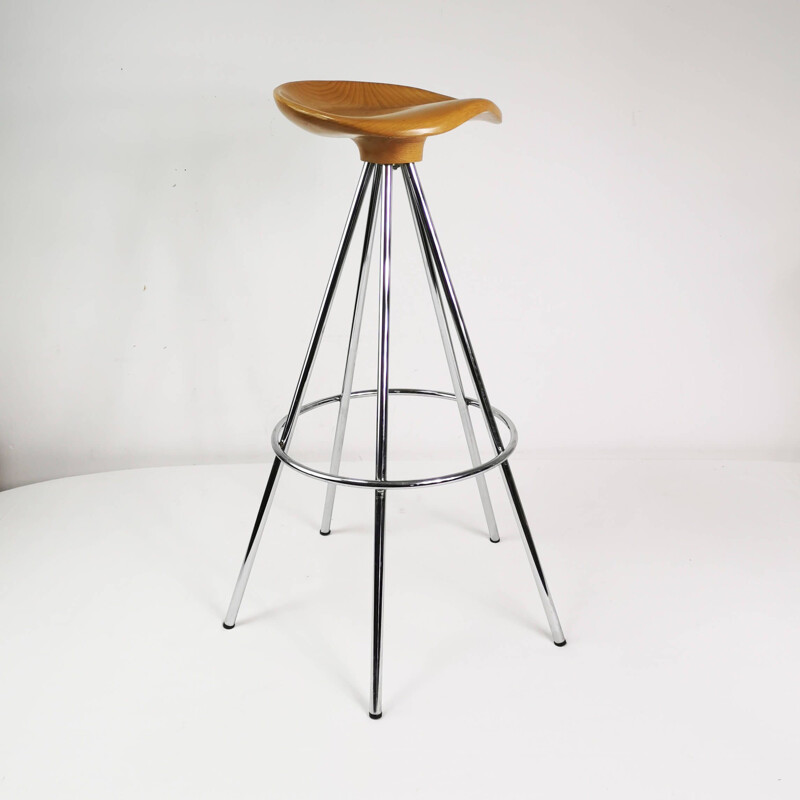 Tabouret de bar vintage "Jamaica" de Pepe Cortes par Knoll Espagne, 1990