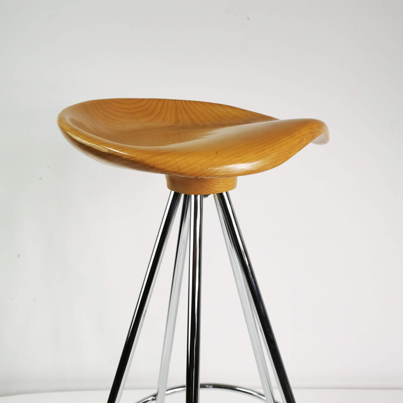 Vintage Bar stool 'Jamaica' by Pepe Cortes by Knoll Spain, 1990