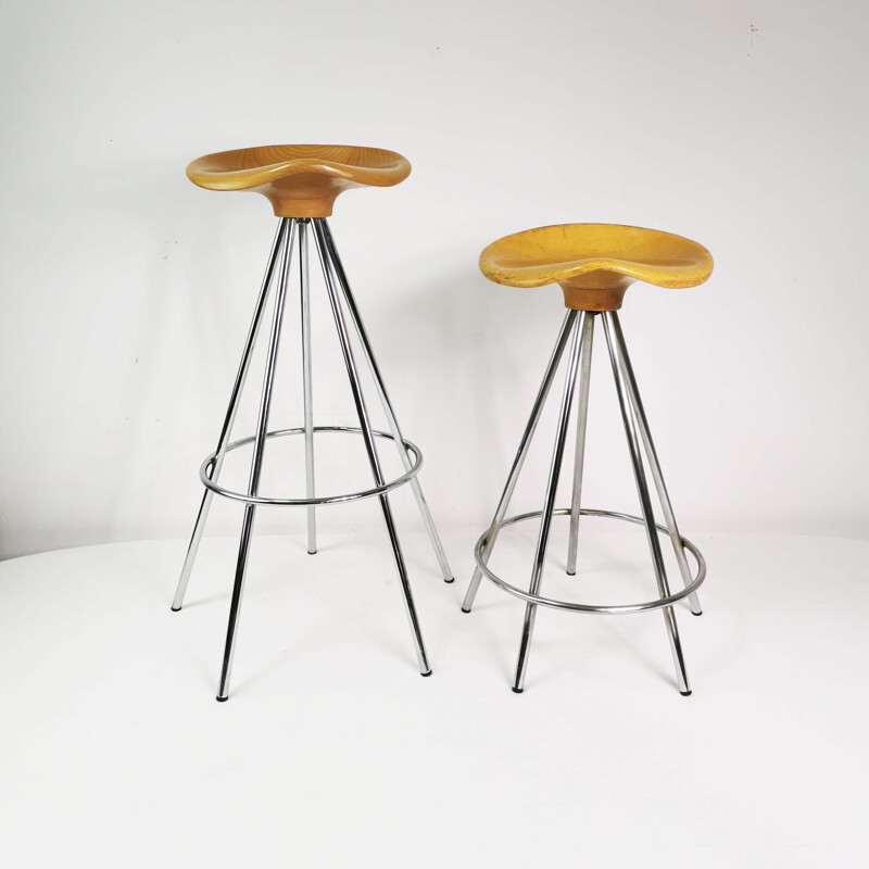 Vintage Bar stool 'Jamaica' by Pepe Cortes by Knoll Spain, 1990