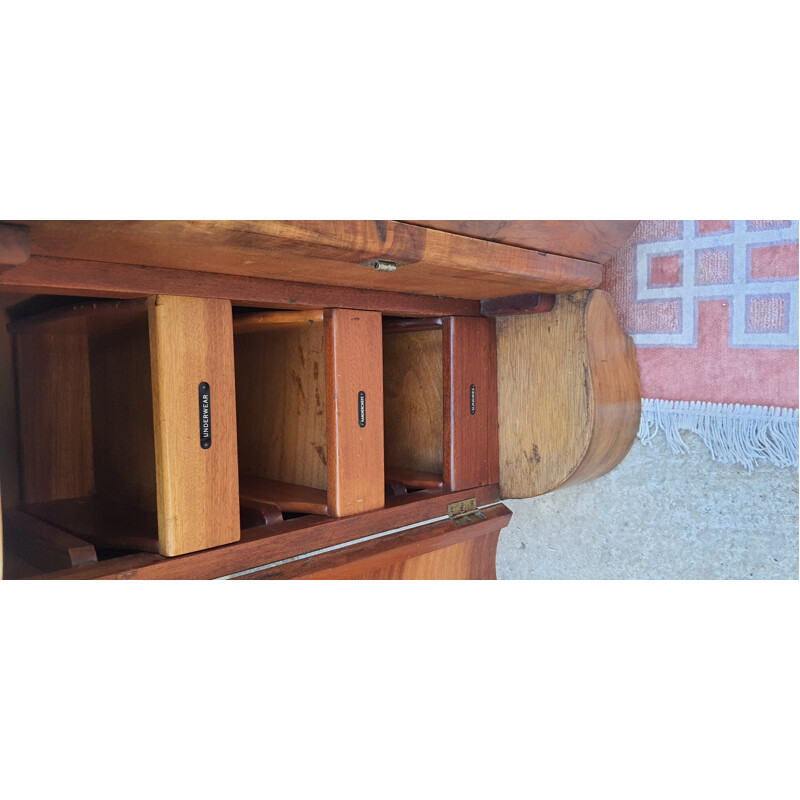 Vintage art deco chest of drawers