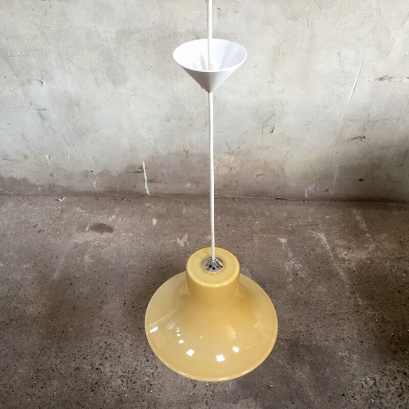 Vintage glass Raak lamp by Raal Amsterdam