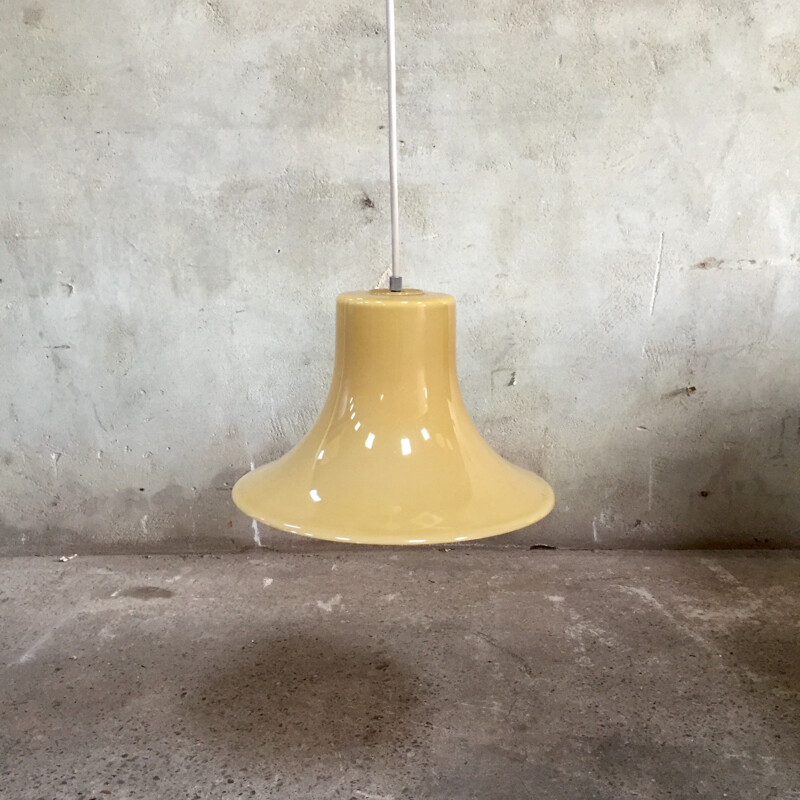 Vintage glass Raak lamp by Raal Amsterdam