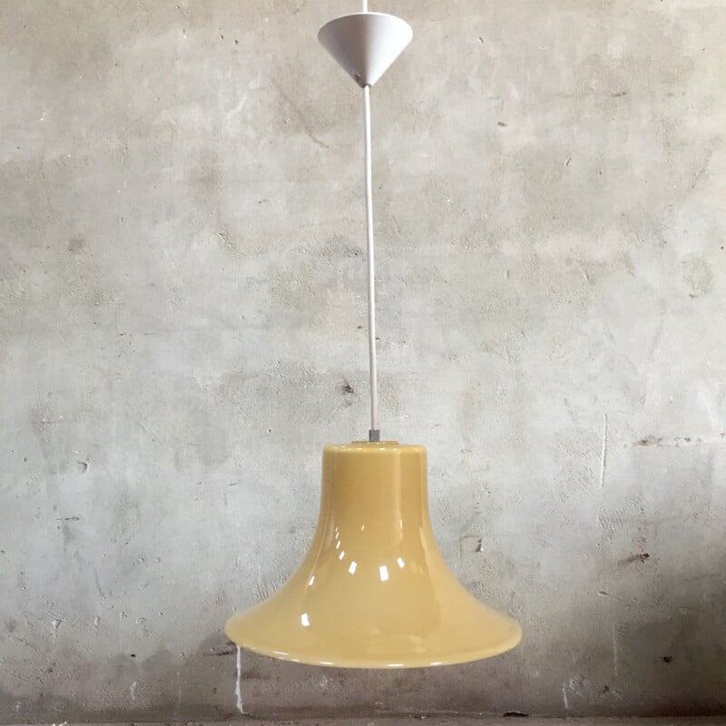 Raak vintage glazen lamp van Raal Amsterdam