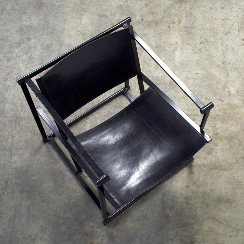 Pastoe "FM62" lounge chair, Radboud VAN BEEKUM - 1980s