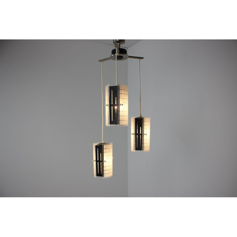 Vintage hanglamp, Duitsland 1970