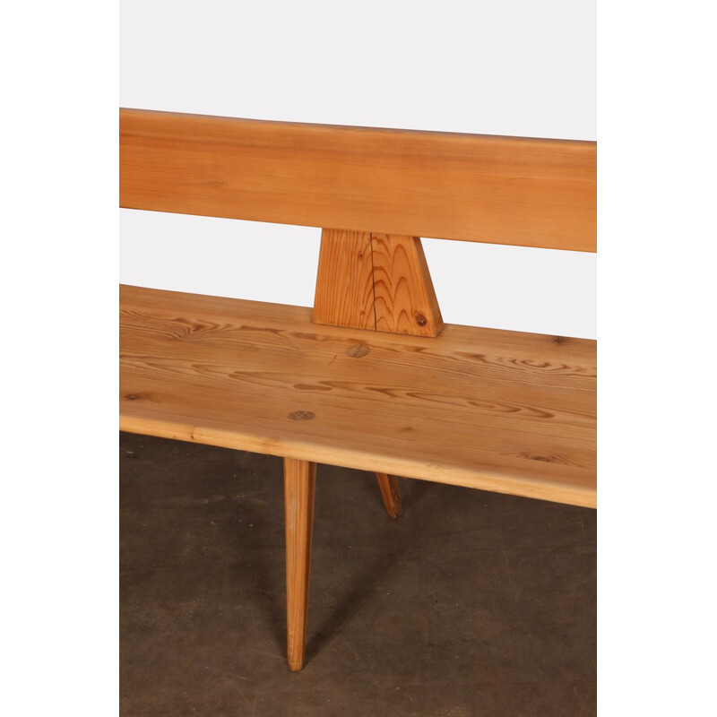 Vintage bench by Jacob Kielland-Brandt for I. Christiansen, 1960s