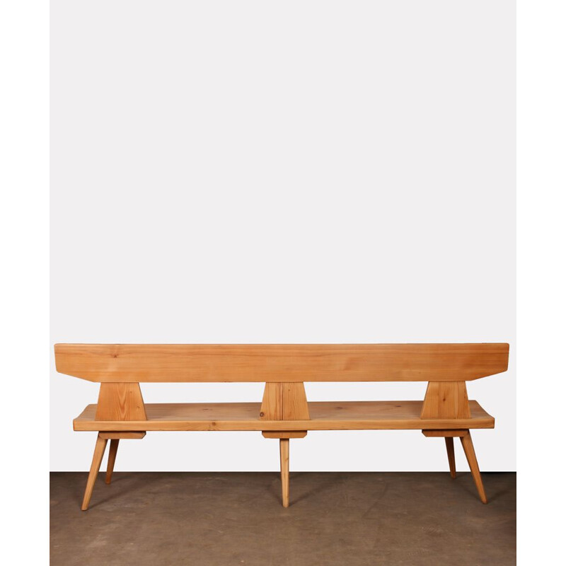 Vintage bench by Jacob Kielland-Brandt for I. Christiansen, 1960s