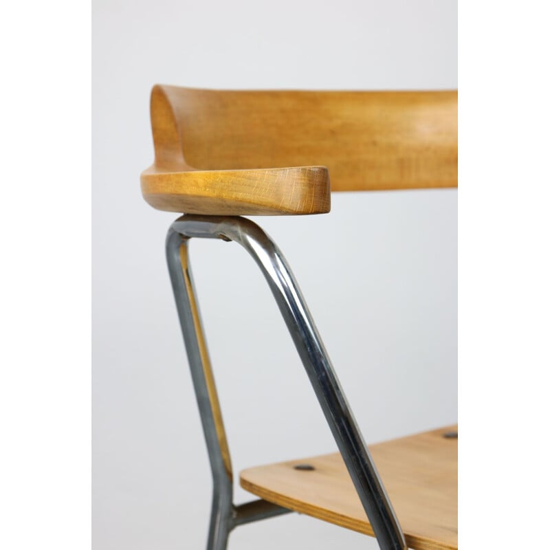 Pair of vintage chairs 4455 by Niko Kralj for Stol