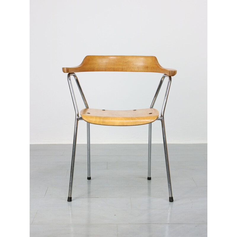 Ein Paar Vintage-Stühle 4455 von Niko Kralj für Stol