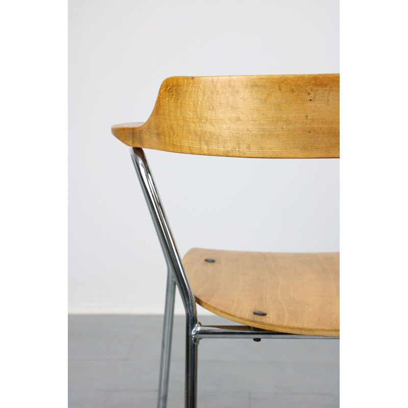 Ein Paar Vintage-Stühle 4455 von Niko Kralj für Stol