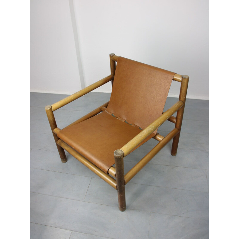 Barbara vintage fauteuil van Branko Uršič