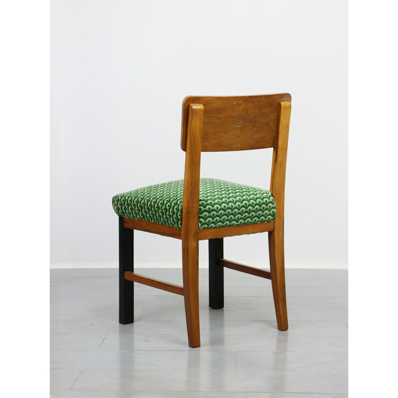 Paire de chaises vintage Art Déco