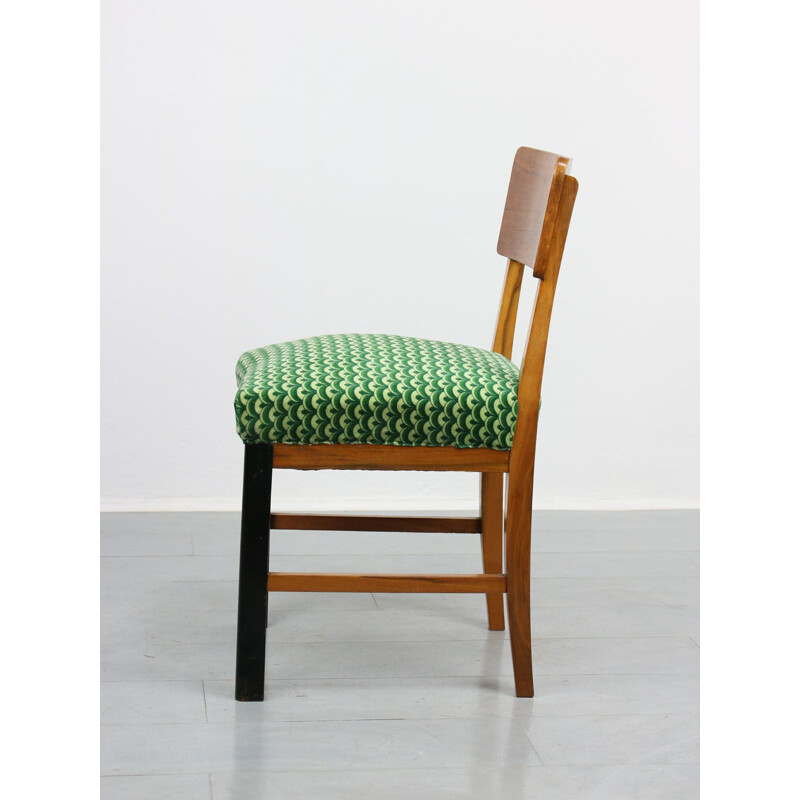 Paire de chaises vintage Art Déco