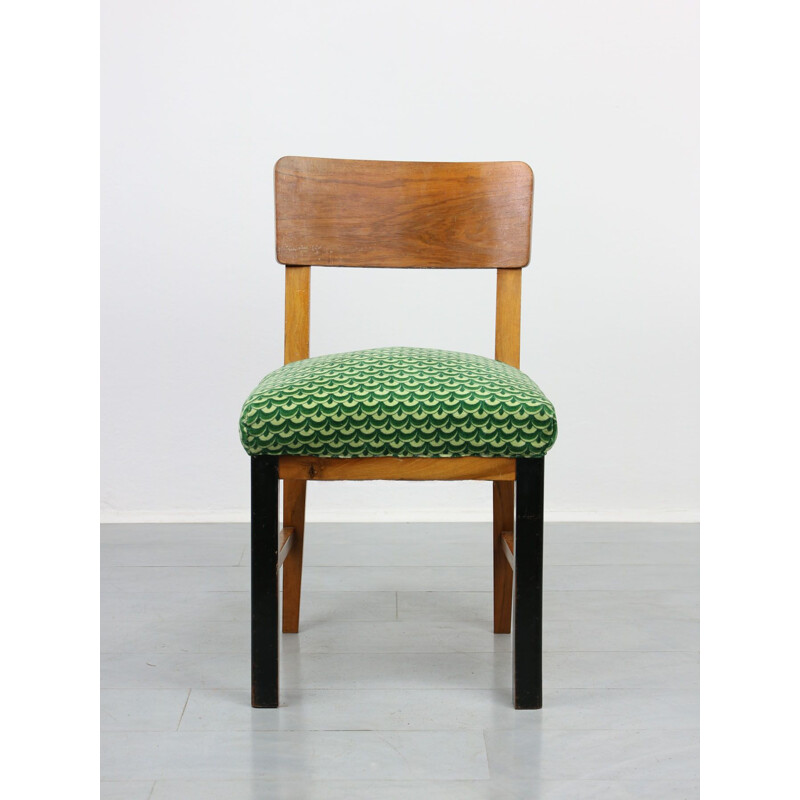 Par de cadeiras Art Deco vintage