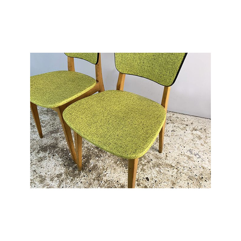 Pair of vintage Cafe Chairs, French 1960s