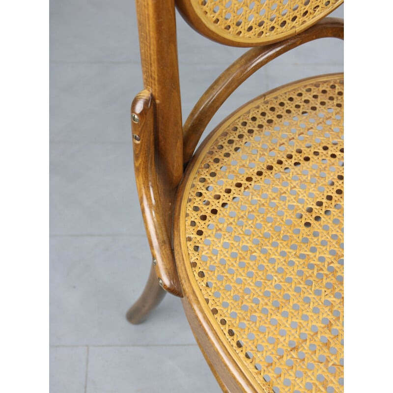 Coppia di sedie vintage Thonet 207R