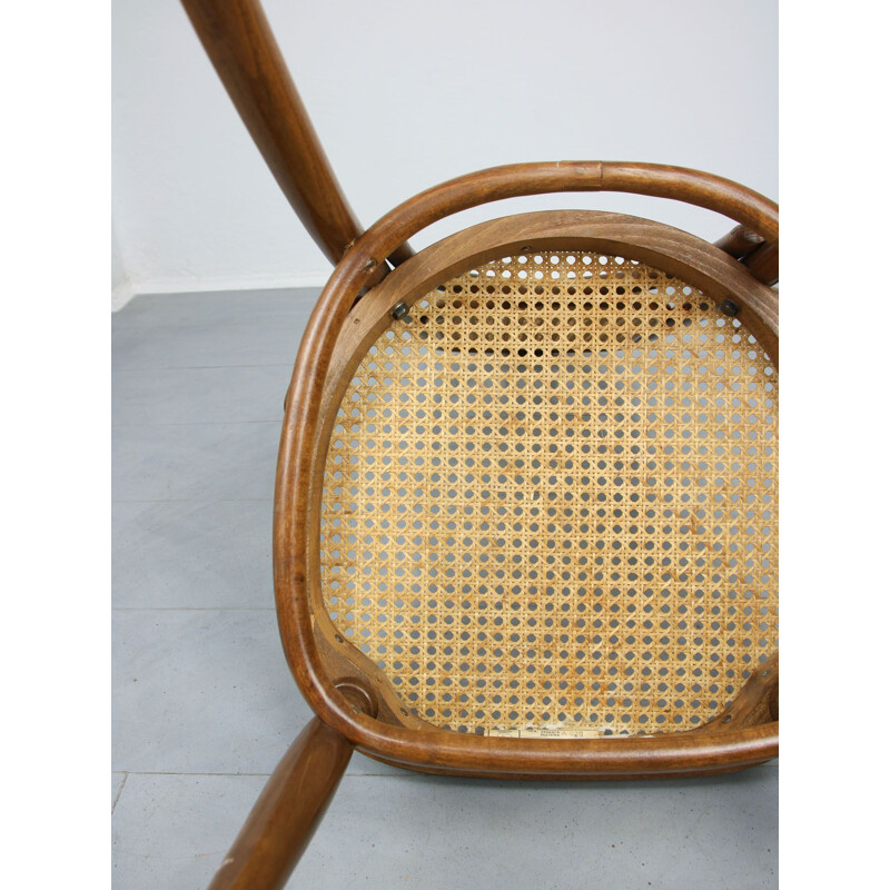 Par de cadeiras Thonet 207R vintage