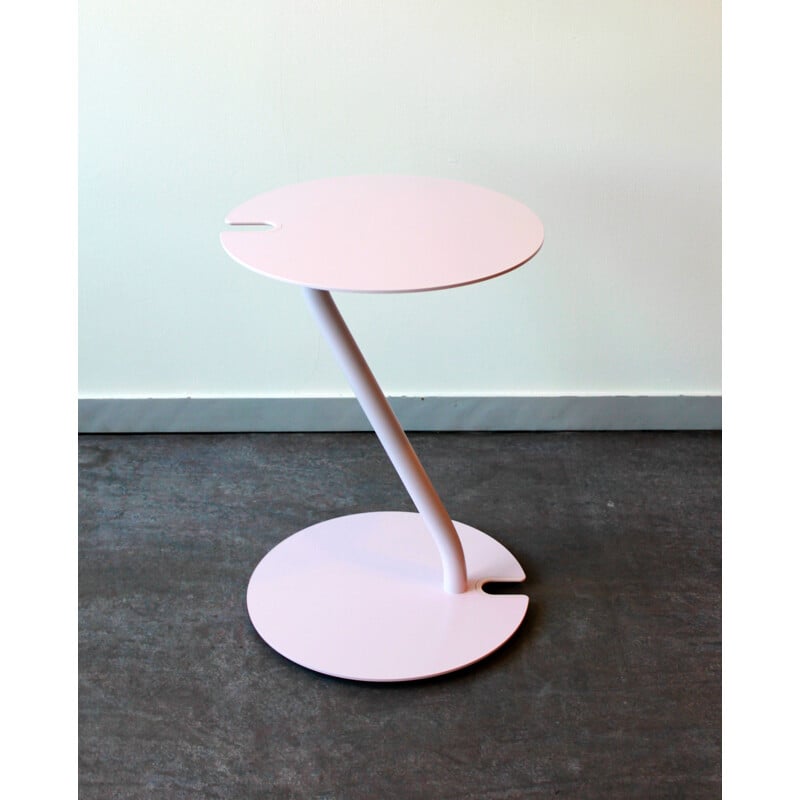 Vintage Metal Side Table by Ben Kicic and Jamie Wolfond for Good Thing