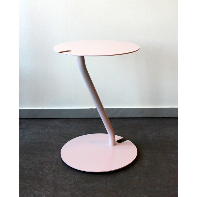 Table d'appoint vintage en métal par Ben Kicic et Jamie Wolfond pour Good Thing