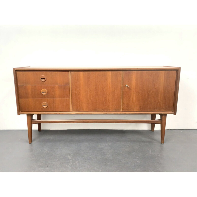 Vintage teak sideboard by Bartels, Germany 1960s