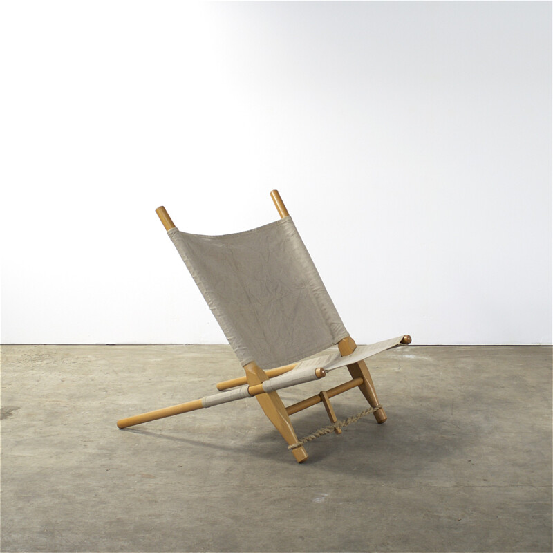 Pair of lounge chair "Saw", Ole GJERLOV-KNUDSEN - 1960s