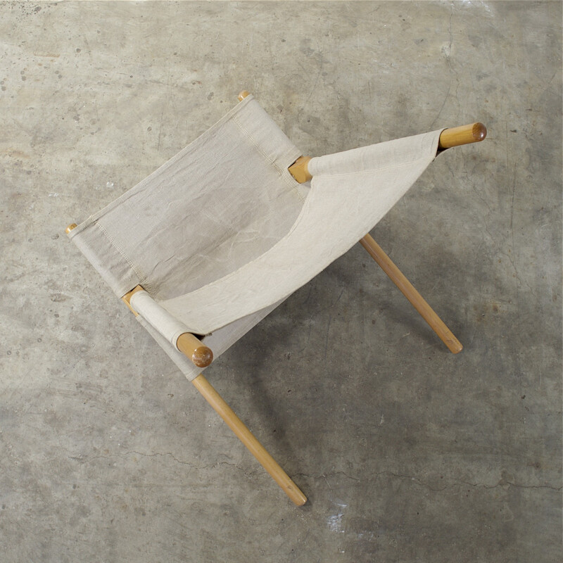 Pair of lounge chair "Saw", Ole GJERLOV-KNUDSEN - 1960s