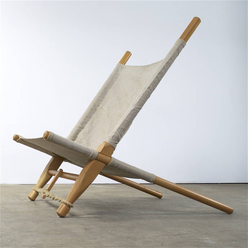 Pair of lounge chair "Saw", Ole GJERLOV-KNUDSEN - 1960s