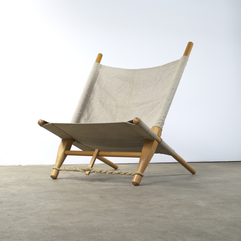 Pair of lounge chair "Saw", Ole GJERLOV-KNUDSEN - 1960s
