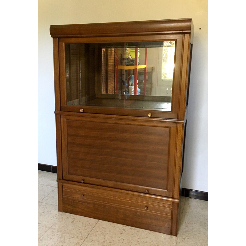 Vintage bookcase MD 1950s