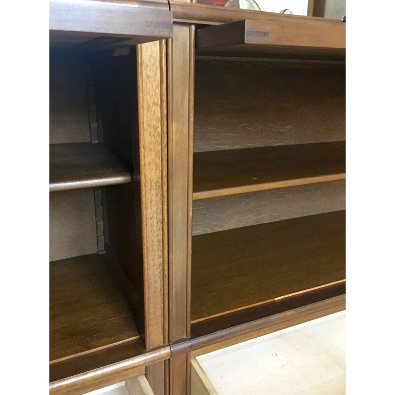 Vintage bookcase MD 1950s