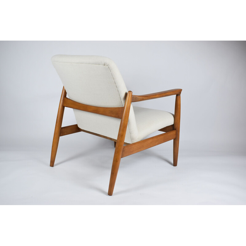 Sillón vintage de E. Homa, polaco 1960