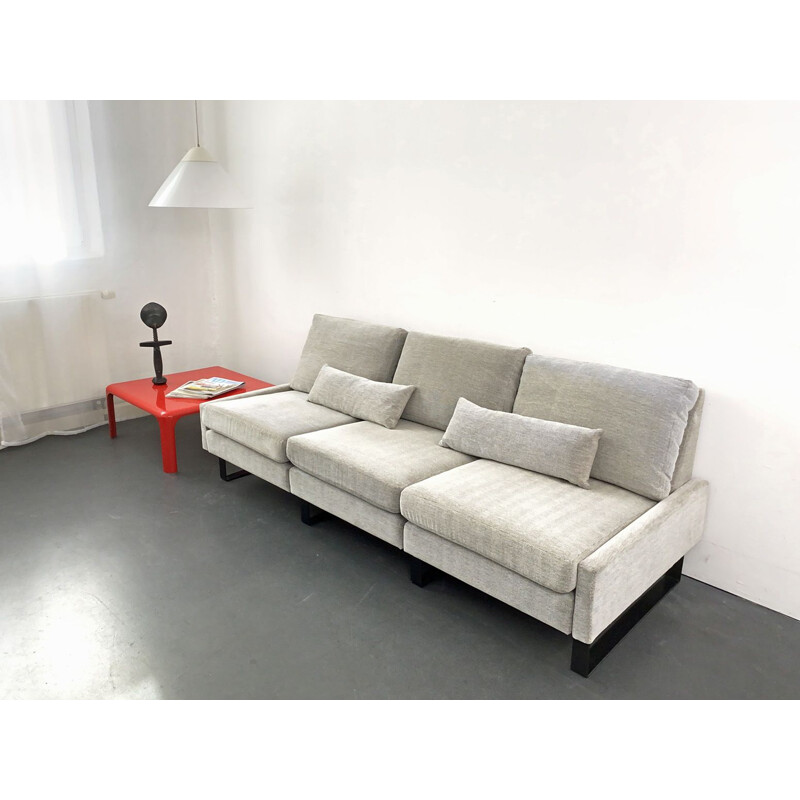 Vintage Conseta 3-Seater Sofa Couch by FW Möller for Cor, 1960s