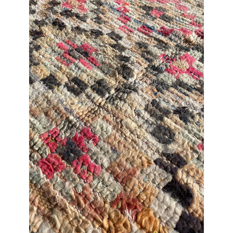 Vintage carpet Berbere Boujaad