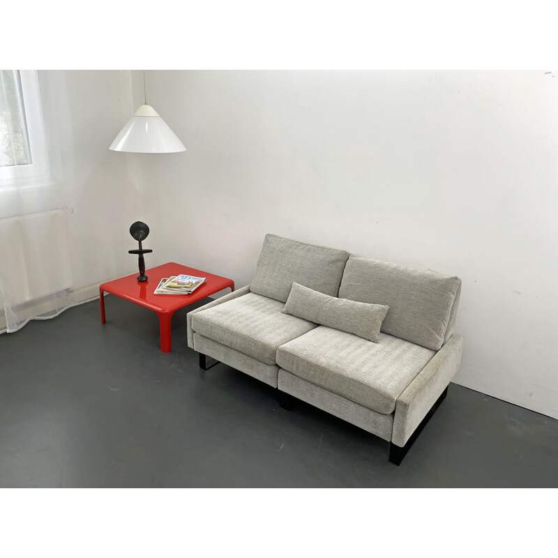 Vintage Conseta 2-Seater Sofa Couch by FW Möller for Cor, 1960s