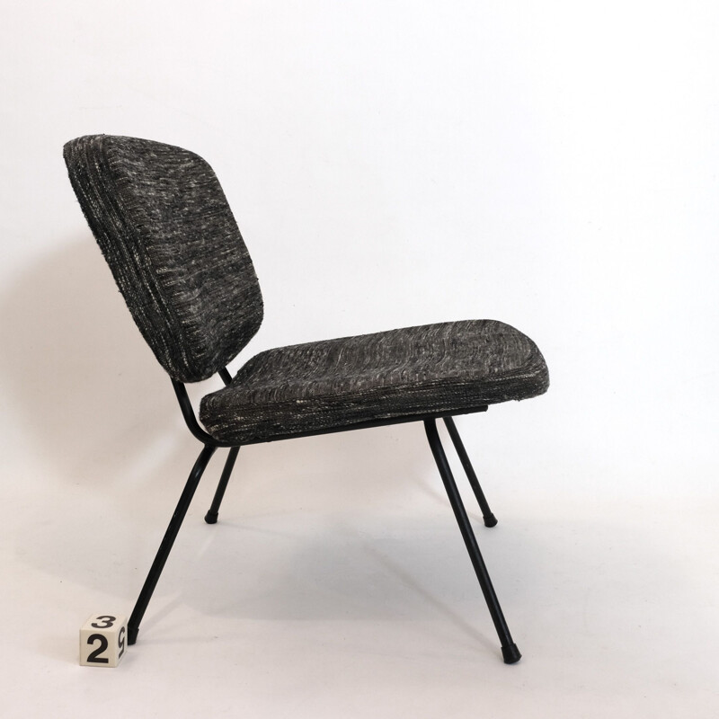Pair of vintage fireside chair CM 190 by Pierre Paulin for Thonet 1960s