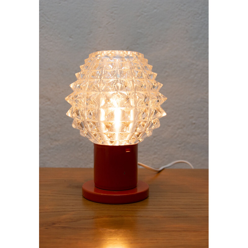 Lampe de table vintage de Kamenicky Senov 1960