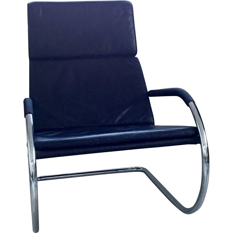 Vintage Tecta D35 fauteuil van Anton Lorenz 1970