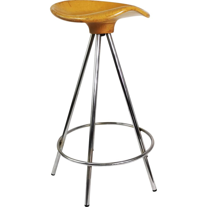 Vintage Bar stool by Pepe Cortes & Knoll, Spain 1990s