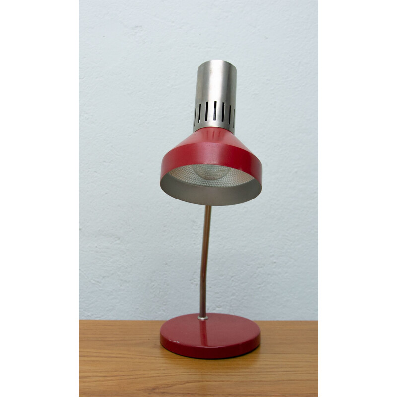 Vintage desk lamp by Josef Hurka for Napako 1960