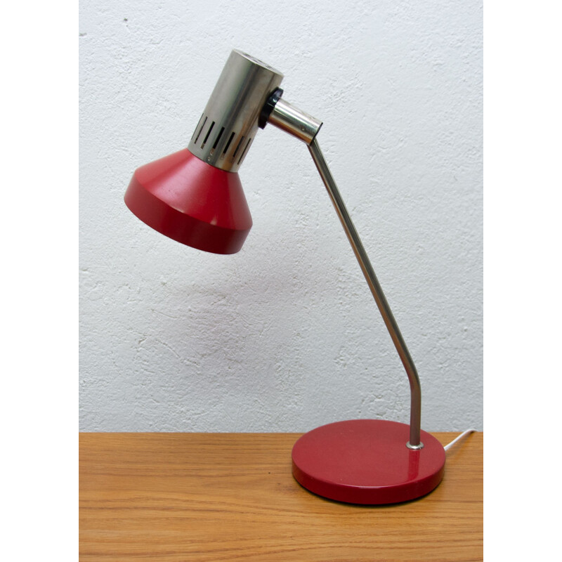 Vintage desk lamp by Josef Hurka for Napako 1960