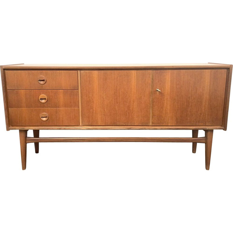 Vintage teak sideboard by Bartels, Germany 1960s