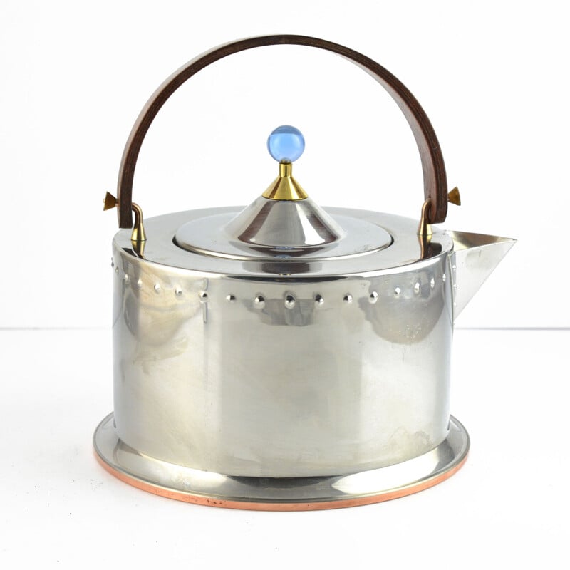 Vintage Ottoni kettle by C. Jorgensen for Bodum, Italy 1990