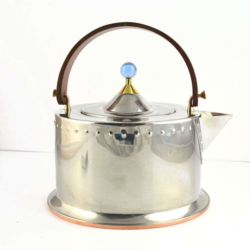 Vintage Ottoni kettle by C. Jorgensen for Bodum, Italy 1990